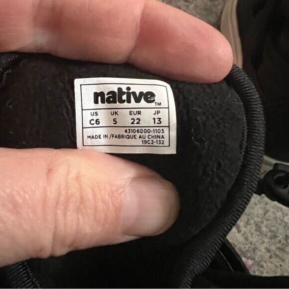 eUC Native shoes‎  for toddler - Picture 4 of 4